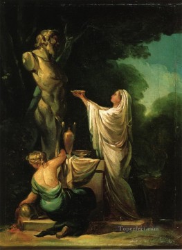 El sacrificio a Príapo Francisco de Goya Pinturas al óleo